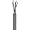 Image de Goobay Câble réseau (S/FTP, CAT6a, 100 m), Câble réseau
