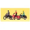 Image de Preiser 10081 Hercules Motorcyclists (3)