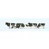 Image de Set de 6 vaches noires et blanches #