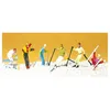 Image de Modélisme HO : Figurines : Skieurs - Ski alpin Preiser