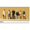 Image de passagers en attente