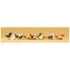 Image de poules et coqs