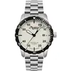 Image de Zeppelin, Montre, 7268M-5 Eurofighter Typhoon automatique 43mm 20ATM, Argent, (Horloge analogique, 43 mm)