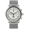 Image de Zeppelin, Montre, 100 ans, Argent, (Chronographe, Horloge analogique, 42 mm)