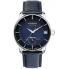 Image de Zeppelin, Montre, 8416-3 Atlatnic Automatique Limited Edition Powerreserve 43mm 5ATM, Bleu, (Affichage de la réserve de puissance, Horloge analogique, 43 mm)