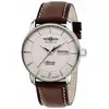 Image de Zeppelin, Montre, Atlantic, Marron, Beige, Argent, (Horloge analogique, 40 mm)