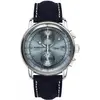 Image de Zeppelin, Montre, 86704, Bleu, Argent, (Chronographe, Horloge analogique, 42 mm)