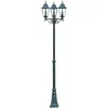 Image de Garden Pleasure, Éclairage d'extérieur, Lampadaire en aluminium moulé sous pression de haute qualité pour l'extérieur au design attrayant (E27, IP44)