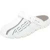 Image de Abeba, Chaussures de travail, Sabot 7310, OB FO EA SRC, blanc, taille 45 (OB, 45)