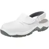 Image de Abeba, Chaussures de travail, Chaussure de travail Clog blanc/gris 2120, SB, UE taille de chaussure : 38 (AUTO-SERVICE, 38)