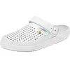 Image de Abeba, Chaussures de travail, Sabot de travail blanc 5300, OB, UE taille de chaussure : 45 (OB, 45)
