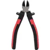 Image de KS Tools, Coupe-boulons + pince coupante diagonale, Pince coupante diagonale ERGOTORQUE (160 mm)