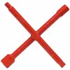 Image de KS Tools Clé en croix pour plombier 7 fonctions 116.6000