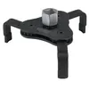 Image de Clé araignée pour filtre à huile 3/8'' + 1/2'' KS TOOLS Ø 62-102 mm - 150.9313