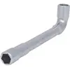 Image de KS Tools, Clé à douille + douilles, Clé à douille double ULTIMATEplus avec alésage, coudé à 90°, 9 mm. (9 mm)