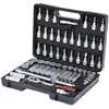 Image de KS Tools, Clé à douille + douilles, 3/8" Steckschlüssel-Satz, 61-tlg