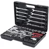 Image de KS Tools, Clé à douille + douilles, Jeu de douilles 1/4 +1/2 82 pcs.