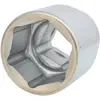 Image de KS Tools, Clé à douille + douilles, Douille hexagonale 1" courte