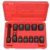 Image de Jeu de douilles à chocs KS TOOLS 6 pans - 12 pcs - 515.0112