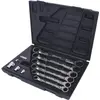 Image de KS Tools, Clé à molette, GEARplus jeu de clés mixtes à cliquet, 10 pièces, 8 - 19 mm (19 mm, 8 mm)