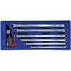 Image de KS Tools, Clé à molette, Jeu de clés polygonales doubles CHROMEplus. XL. 6 pièces. (10 mm)