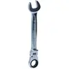 Image de KS Tools, Clé à molette, GEARplus Clé mixte à cliquet articulée, verrouillable (19 mm)