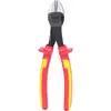 Image de KS Tools, Coupe-boulons + pince coupante diagonale, Pince coupante latérale de force ERGOTORQUE VDE (205 mm)