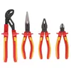 Image de Jeu de pinces isolés KS TOOLS Ergotorque - 4 pcs - 117.1100