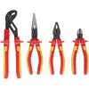 Image de KS Tools, Pinces, ERGOTORQUE VDE Jeu de pinces, 4 pièces, variante 1, chromé mat