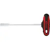 Image de KS Tools, Tournevis, Clé à douille avec poignée T, longue, longueur 270 mm, 9 mm. (Clé Allen)