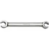 Image de KS Tools, Clé à molette, Clé à tuyauter, 6 pans, chromé brillant, hauteur de la tête (A1) 7,6 mm, (A2) (3/8", 7/16")