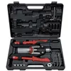 Image de Coffret de pince à rivets et écrous aveugles KS TOOLS 2 bras pliants - 150.9630