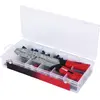 Image de KS Tools, Pinces, Jeu de pince à sertir standard 271pcs (100 mm)