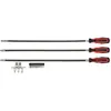 Image de KS Tools, Tournevis, Jeu de tournevis ERGOTORQUE. 16 pcs. XL 911. (Escale)
