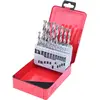 Image de KS Tools, Foret, Jeu de forets hélicoïdaux HSS-G (1 mm, 1,5 mm, 10 mm, 2 mm, 2,5 mm, 3 mm, 3,5 mm, 4 mm, 4,5 mm, 5 mm, 5,5 mm, 6 mm, 6,5 mm, 7 mm, 7,5 mm, 8 mm, 8,5 mm, 9 mm, 9,5 mm)