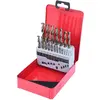 Image de KS Tools, Foret, HSS-G CO 5 Jeu de forets hélicoïdaux (1 mm, 1,5 mm, 10 mm, 2 mm, 2,5 mm, 3 mm, 3,5 mm, 4 mm, 4,5 mm, 5 mm, 5,5 mm, 6 mm, 6,5 mm, 7 mm, 7,5 mm, 8 mm, 8,5 mm, 9 mm, 9,5 mm)