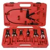 Image de Ks tools 115. 1055 coffret de pinces spéciales et collier clip