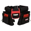 Image de KS Tools Ceinture porte-outils professionnelle Noir et rouge