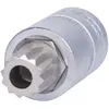 Image de KS Tools, Clé à douille + douilles, 1/2 douille pour service d'huile XZN.M16
