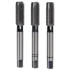 Image de Jeu de tarauds à main KS TOOLS HSS - Ebaucheur-Intermédiaire-Finisseur - M7 x 1 mm - 3 pcs - 331.0070