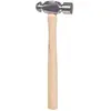 Image de KS Tools, Marteau, TITANplus Marteau de serrurier, tête de marteau 450 g, forme anglaise avec boule (450 g)
