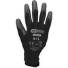 Image de KS Tools, Gants de protection, Gants en microfibre-noir, 9, 12 paires (9)