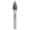 Image de KS Tools, Foret, Fraises sur tige HM en forme d'ogive, forme G (10 mm, 10.0 mm)