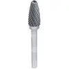 Image de KS Tools, Abrasifs, Fraises sur tige HM en arc de cercle, forme F