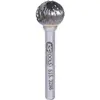 Image de KS Tools, Tête de fraisage, Fraises sur tige HM à boule, forme D