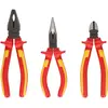 Image de KS Tools, Pinces, ERGOTORQUE VDE Jeu de pinces, 3 pcs.