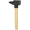 Image de KS Tools, Marteau, Marteau de métallurgiste, forme française (1140 g)