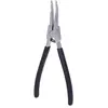 Image de KS Tools, Pinces, Pince pour clips soufflet rotule, inclinée (210 mm)
