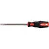 Image de Ks Tools 965.0910 Tournevis À Fente 2,4 Mm 3/32 75 Mm Titane