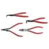 Image de Jeu de pinces KS TOOLS - À circlips- 4 pcs - 550.2375